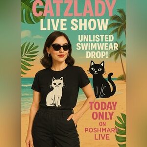 Live show Swimwear unlisted, listed‎ 7/8 8 pm Est like listing do not purchase